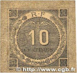 10 Centimes FRANCE regionalism and various Bougie, Sétif 1916 JP.139.10 XF