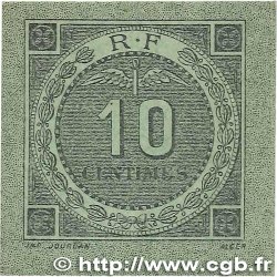 10 Centimes FRANCE regionalism and various Bougie, Sétif 1916 JP.139.10 UNC-