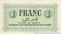 1 Franc FRANCE regionalismo e varie Constantine 1915 JP.140.02 q.FDC