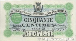 50 Centimes FRANCE regionalism and miscellaneous Constantine 1915 JP.140.03 AU-
