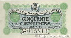 50 Centimes FRANCE Regionalismus und verschiedenen Constantine 1915 JP.140.03 fST+