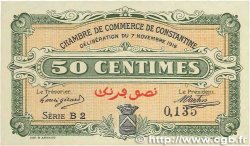 50 Centimes FRANCE regionalismo y varios Constantine 1916 JP.140.06 SC+