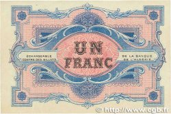 1 Franc FRANCE regionalism and miscellaneous Constantine 1916 JP.140.10 XF+