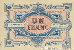 1 Franc FRANCE regionalismo y varios Constantine 1916 JP.140.10 EBC+