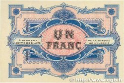 1 Franc FRANCE regionalism and miscellaneous Constantine 1916 JP.140.10 AU