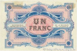 1 Franc Annulé FRANCE Regionalismus und verschiedenen Constantine 1916 JP.140.11 VZ+