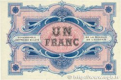 1 Franc FRANCE regionalism and various Constantine 1917 JP.140.15 AU-