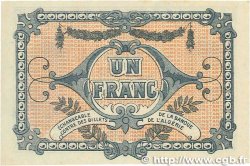 1 Franc FRANCE regionalism and various Constantine 1919 JP.140.22 AU