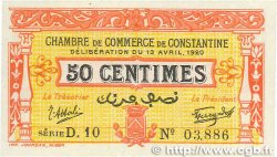 50 Centimes FRANCE Regionalismus und verschiedenen Constantine 1920 JP.140.23 fST+