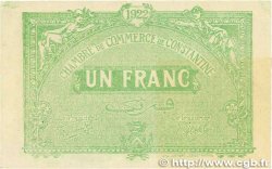 1 Franc FRANCE regionalism and various Constantine 1921 JP.140.34 XF+