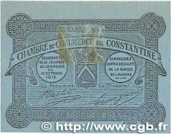 5 Centimes FRANCE regionalism and various Constantine 1915 JP.140.46 XF+