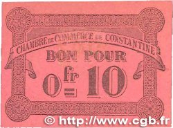 10 Centimes FRANCE regionalism and various Constantine 1915 JP.140.47 AU-