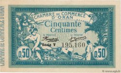 50 Centimes FRANCE regionalism and miscellaneous Oran 1915 JP.141.04 AU-