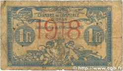 1 Franc FRANCE regionalism and miscellaneous Oran 1915 JP.141.20 P
