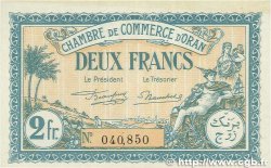 2 Francs FRANCE regionalism and miscellaneous Oran 1921 JP.141.29 AU+