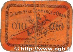 10 Centimes FRANCE regionalism and various Oran 1916 JP.141.51 VG