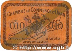 10 Centimes FRANCE régionalisme et divers Oran 1920 JP.141.57 B