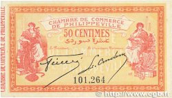 50 Centimes FRANCE regionalism and various Philippeville 1914 JP.142.03 AU