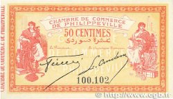 50 Centimes FRANCE Regionalismus und verschiedenen Philippeville 1914 JP.142.03 fST+