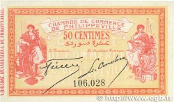 50 Centimes FRANCE regionalism and various Philippeville 1914 JP.142.03 AU