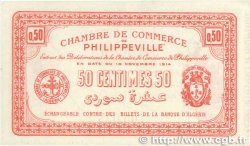 50 Centimes FRANCE Regionalismus und verschiedenen Philippeville 1914 JP.142.03 fST