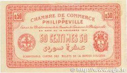 50 Centimes FRANCE regionalismo e varie Philippeville 1914 JP.142.03 AU