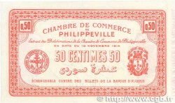 50 Centimes FRANCE regionalismo y varios Philippeville 1914 JP.142.03 SC+