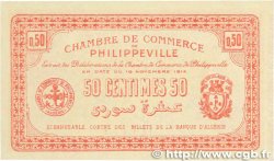 50 Centimes FRANCE regionalismo y varios Philippeville 1914 JP.142.05 SC+