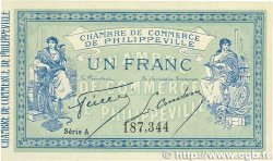 1 Franc FRANCE regionalism and various Philippeville 1914 JP.142.07 UNC
