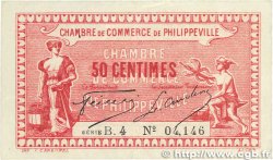 50 Centimes FRANCE regionalismo y varios Philippeville 1917 JP.142.08 MBC