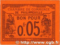 5 Centimes FRANCE regionalismo y varios Philippeville 1915 JP.142.12 SC+