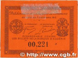 5 Centimes FRANCE regionalismo e varie Philippeville 1915 JP.142.12 AU+