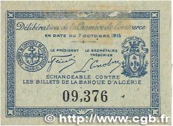 10 Centimes FRANCE Regionalismus und verschiedenen Philippeville 1915 JP.142.13 fST