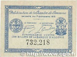 10 Centimes FRANCE Regionalismus und verschiedenen Philippeville 1915 JP.142.13 ST