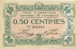 50 Centimes FRANCE regionalismo e varie Abbeville 1920 JP.001.01 MB