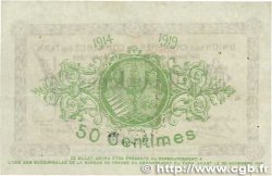 50 Centimes FRANCE regionalismo y varios Albi - Castres - Mazamet 1914 JP.005.01 MBC