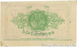 50 Centimes FRANCE regionalism and miscellaneous Albi - Castres - Mazamet 1914 JP.005.01 VF