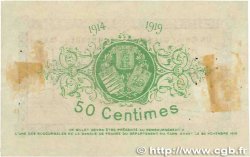 50 Centimes FRANCE regionalism and various Albi - Castres - Mazamet 1914 JP.005.01 VF
