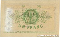 1 Franc FRANCE regionalism and various Albi - Castres - Mazamet 1914 JP.005.05 F