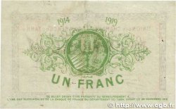 1 Franc FRANCE regionalismo y varios Albi - Castres - Mazamet 1914 JP.005.05 MBC