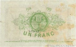 1 Franc FRANCE Regionalismus und verschiedenen Albi - Castres - Mazamet 1914 JP.005.05 SS