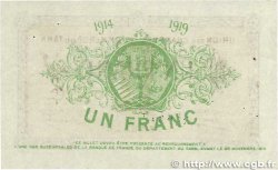1 Franc FRANCE Regionalismus und verschiedenen Albi - Castres - Mazamet 1914 JP.005.05 fVZ