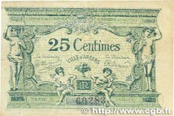25 Centimes FRANCE regionalismo y varios Angers  1917 JP.008.04 BC