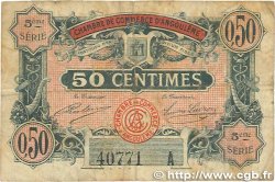 50 Centimes FRANCE regionalismo e varie Angoulême 1917 JP.009.40 q.MB