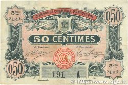 50 Centimes FRANCE Regionalismus und verschiedenen Angoulême 1917 JP.009.40 S