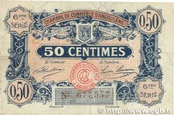 50 Centimes FRANCE Regionalismus und verschiedenen Angoulême 1920 JP.009.46 S