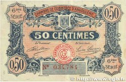 50 Centimes FRANCE regionalism and miscellaneous Angoulême 1920 JP.009.46 VF