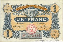1 Franc FRANCE Regionalismus und verschiedenen Angoulême 1920 JP.009.47 S