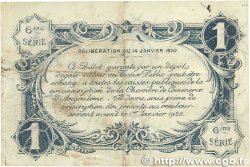 1 Franc FRANCE regionalismo e varie Angoulême 1920 JP.009.47 MB