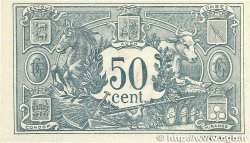50 Centimes Annulé FRANCE regionalismo e varie Auch 1914 JP.015.06 FDC